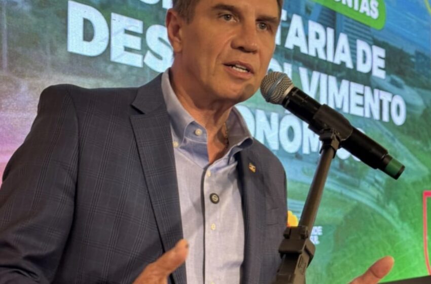  Ernani Polo antecipa afastamento do governo e trabalha pré-candidatura ao executivo estadual