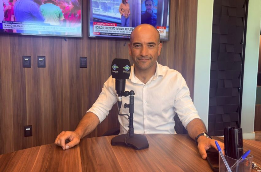  Vice-prefeito de Vacaria anuncia sua pré-candidatura a deputado federal