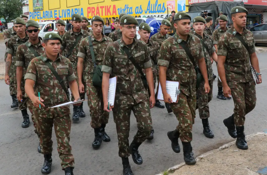  O Alistamento Militar 2026 segue até 30 de junho