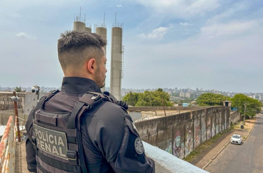  Polícia Penal impede entrada de quase 2,9 mil celulares nos presídios do Rio Grande do Sul em 2025