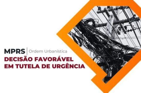 Ministério Público obtém decisão determinando que concessionária regularize fiação dos postes em Vacaria