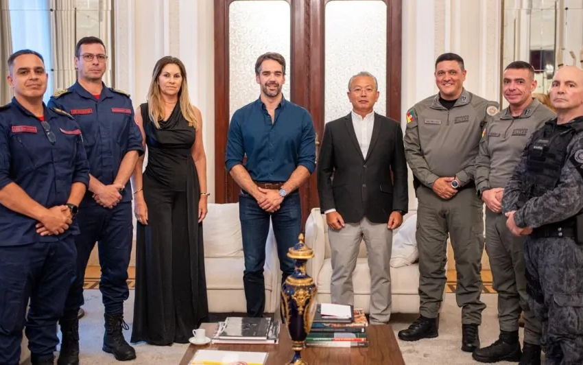  Ex-comandante do Corpo de Bombeiros de Vacaria assume comando do CBMRS