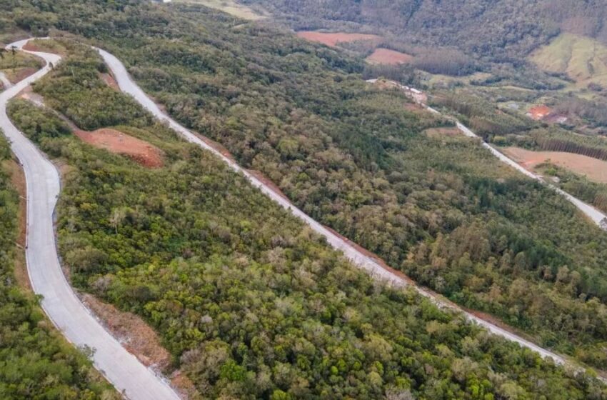  Megaobra de R$ 63 milhões que liga SC ao RS já tem data para terminar