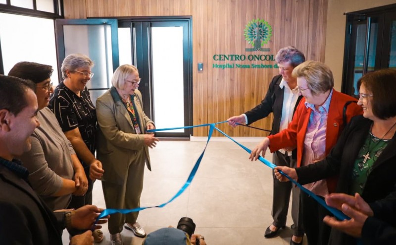  Inaugurado o Centro Oncológico do Hospital Nossa Senhora da Oliveira