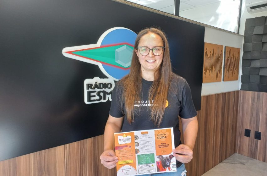  Associação Anjinhos de rua atende cerca de 300 animais mensalmente