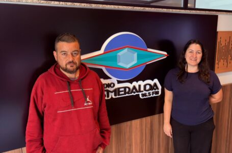 Foto: Rádio Esmeralda.