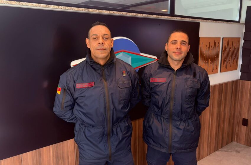  Prevenção no inverno: Bombeiros de Vacaria alertam para cuidados com aquecedores e lareiras em meio a anúncio de reforço no efetivo