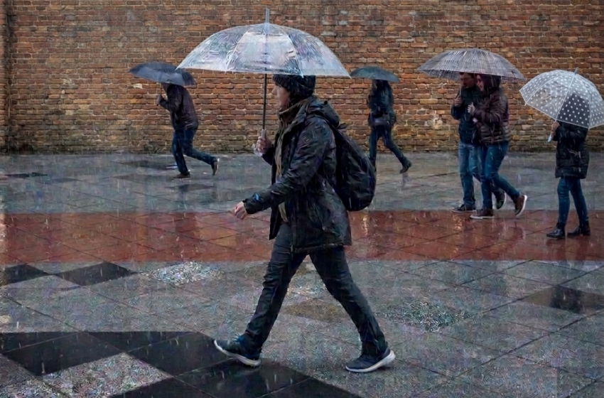  RS deve ter chuva e frio intensos em diferentes regiões a partir desta terça-feira