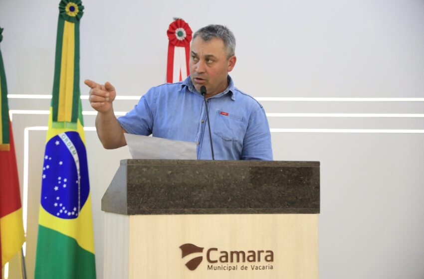  Presidente da Câmara destaca mais de R$ 1 milhão destinado ao fortalecimento da segurança pública em dois anos