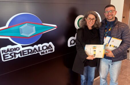 Foto: Rádio Esmeralda/Divulgação.