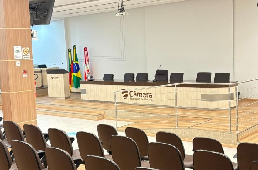  Inscrições para o Programa Jovem Parlamentar Vacariano estão abertas até 30 de setembro