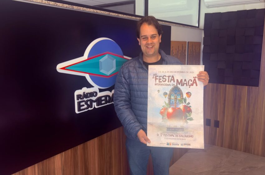  Preparativos finais: Festa Internacional da Maçã e Festival de Balonismo prometem movimentar Vacaria a partir desta quinta